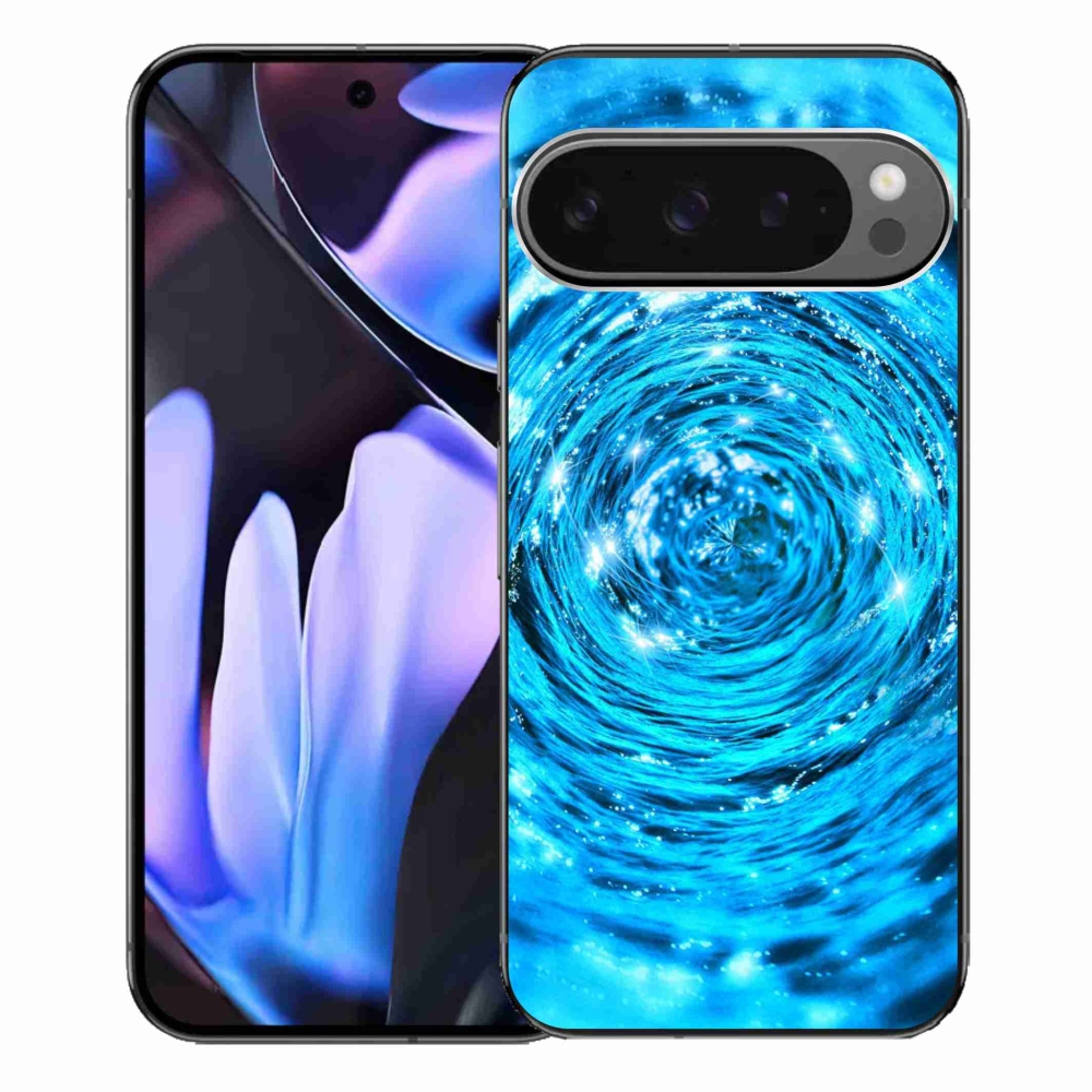 Zselés borítás mmCase a Google Pixel 9 Pro XL-hez - water vortex