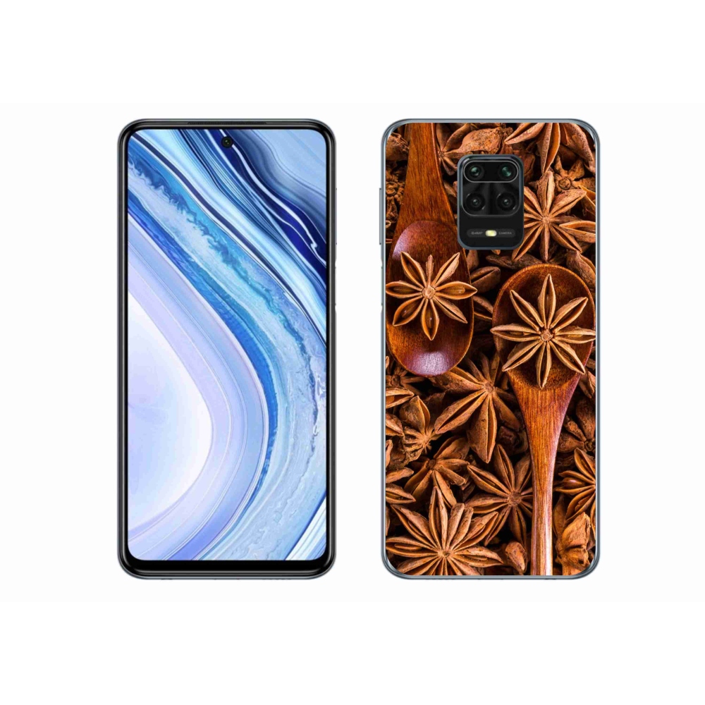 Gél borítás mmCase a Xiaomi Redmi Note 9S-hez - ánizs illatú