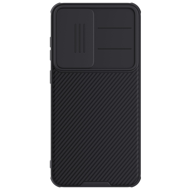 Nillkin CamShield PRO hátlap a Samsung Galaxy S25 készülékhez Fekete