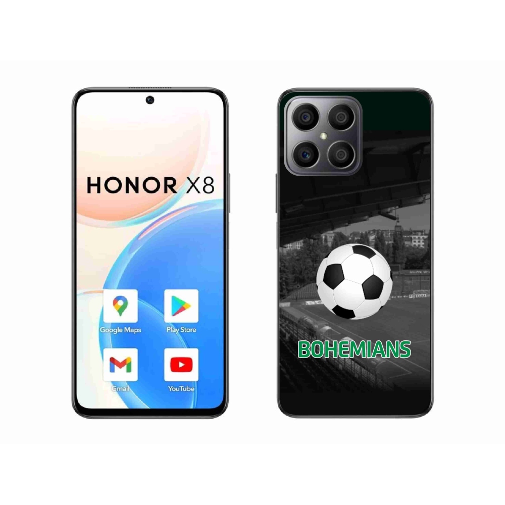 Zselés borítás mmCase a Honor X8 4G-hez - bohemians 2