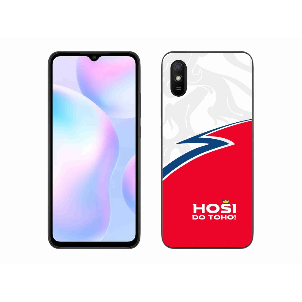 Gél borítás mmCase a Xiaomi Redmi 9A - go boys 1