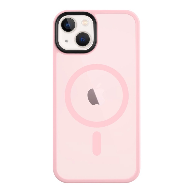 Taktikai MagForce Hyperstealth borító iPhone 13 rózsaszín párduchoz