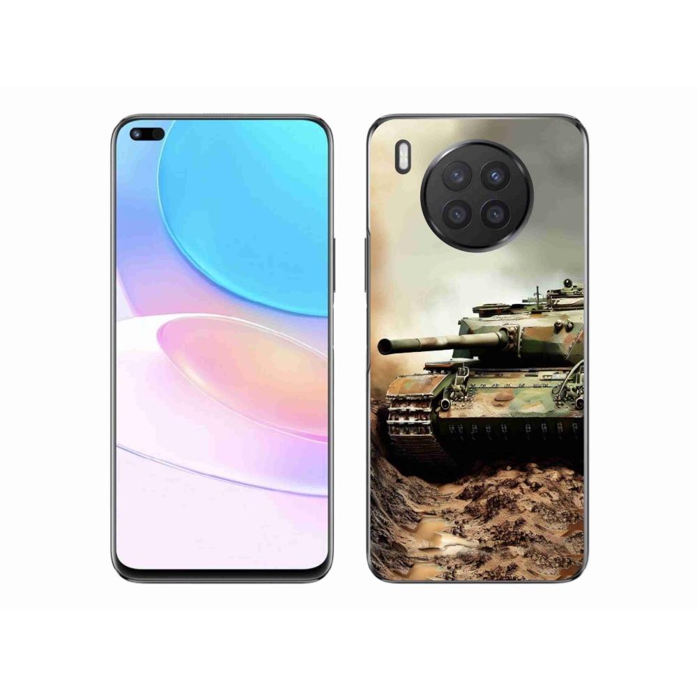 Gél borítás mmCase a Huawei Nova 8i - tankon
