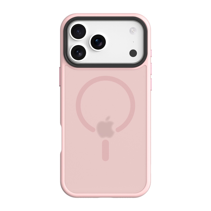 Taktikai MagForce Hyperstealth borító iPhone 17 Pro Max rózsaszín párduchoz