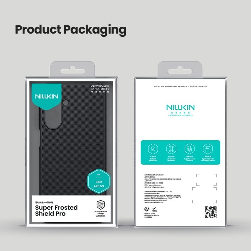 Nillkin Super Frosted PRO hátlap a Samsung Galaxy A26 5G kékhez