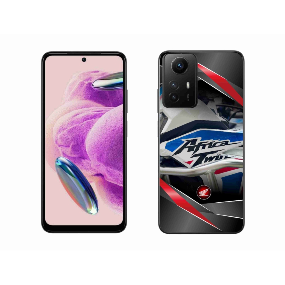 Gél borító mmCase a Xiaomi Redmi Note 12S-hez - motoros honda