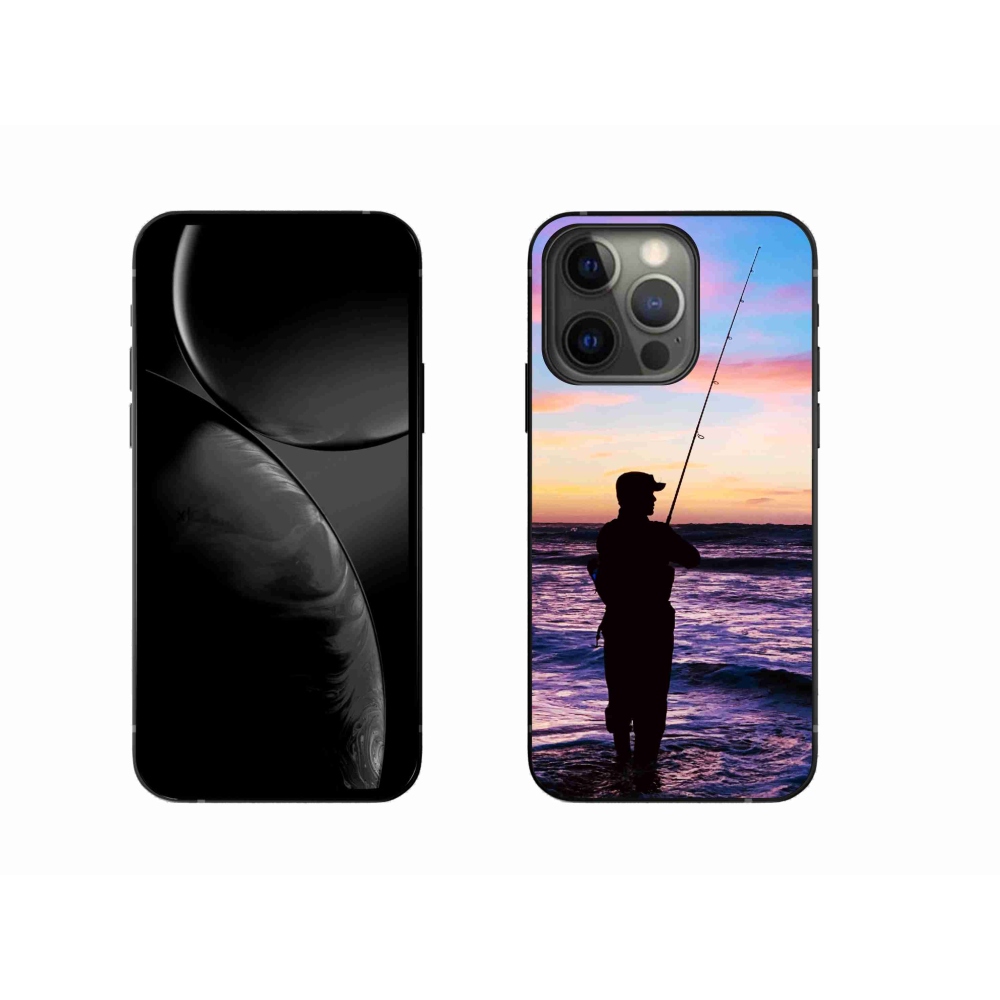 Zselés borítás mmCase iPhone 13 Pro 6.1 készülékhez - Fishing 1