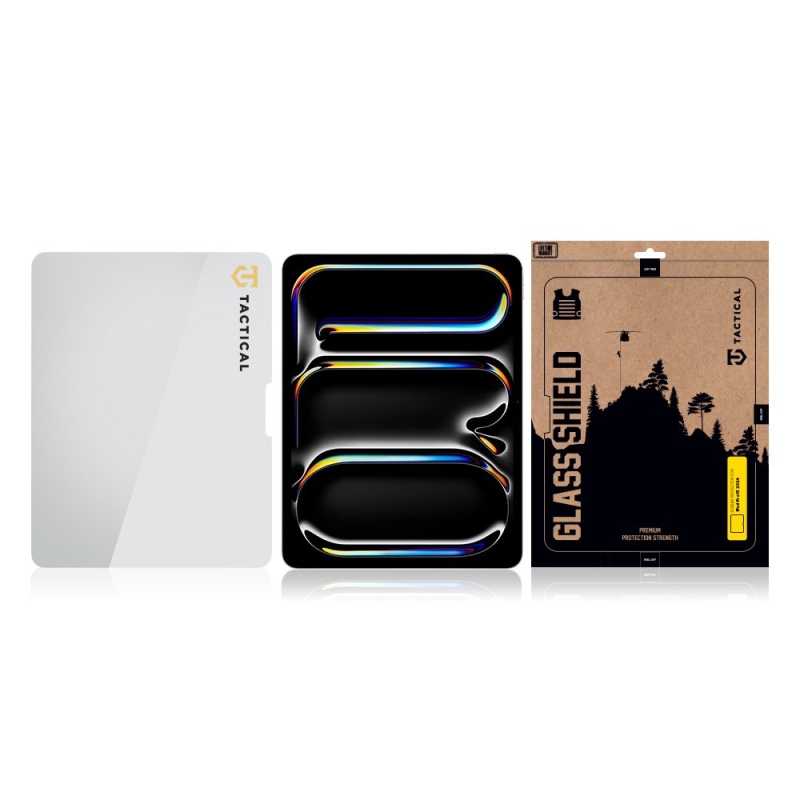 Taktikai üveg védőpajzs üveg iPad Pro 13 2024 Tiszta
