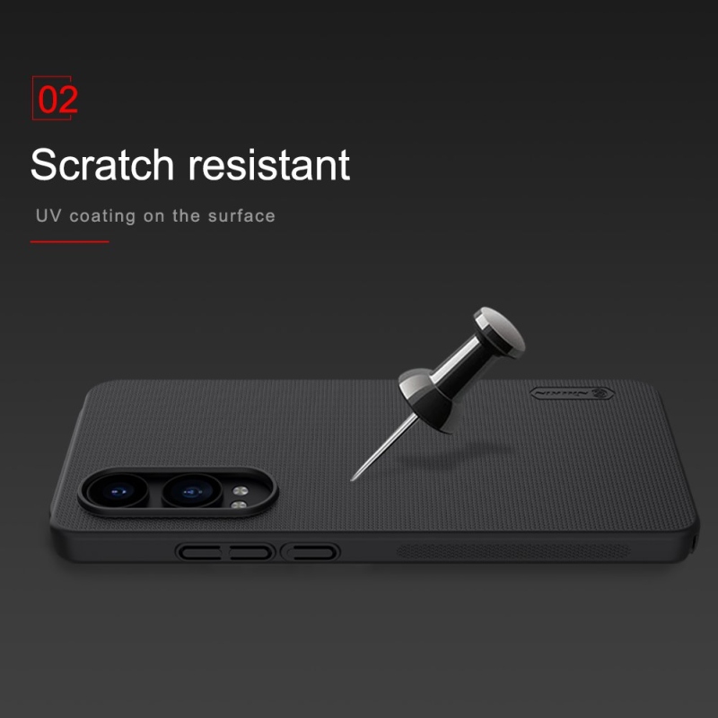 Nillkin Super Frosted Back Cover a OnePlus Nord CE4 Lite páva kékhez