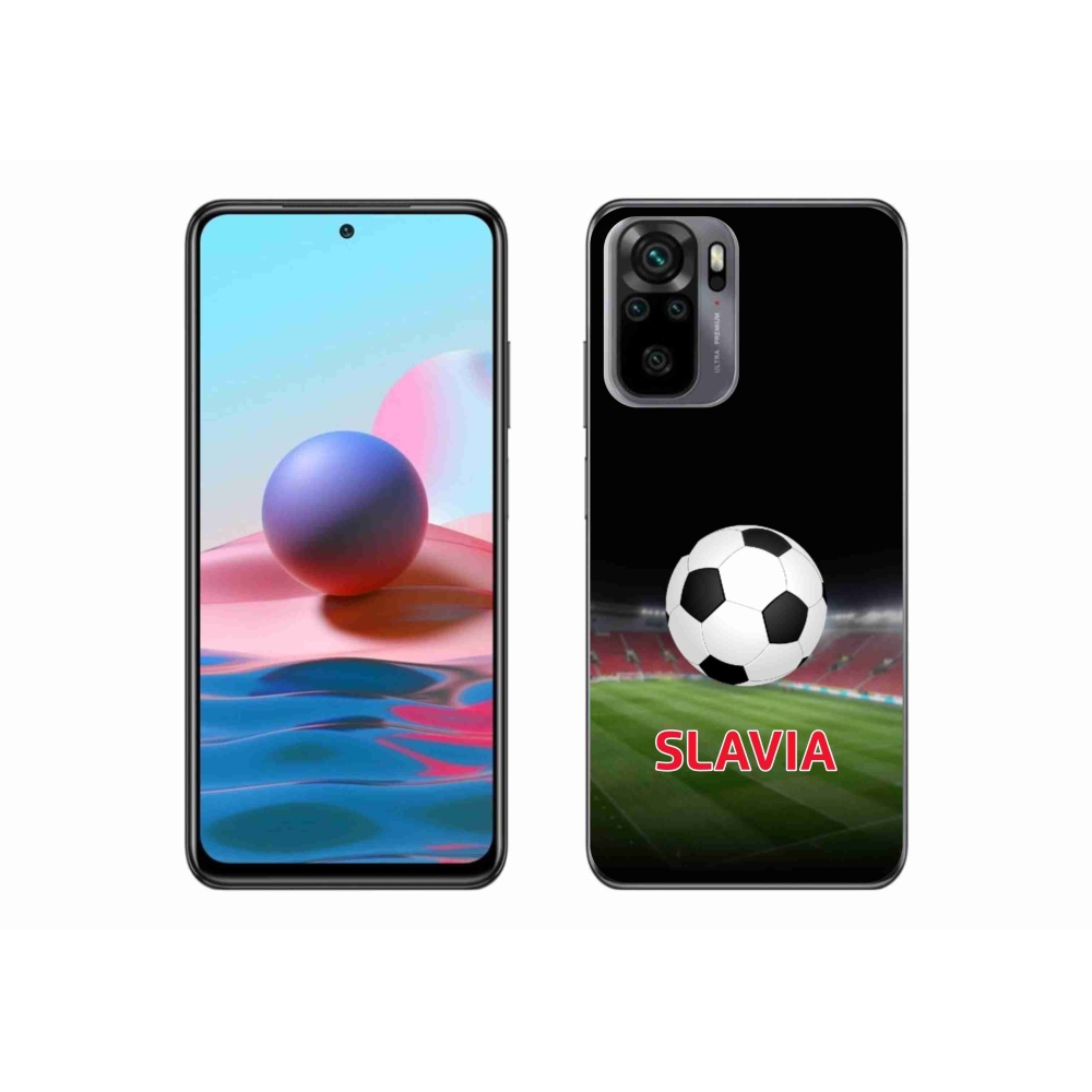 Gél borítás mmCase a Xiaomi Redmi Note 10S-hez - slavia 1
