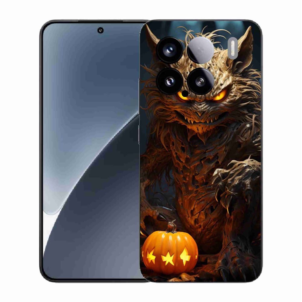Gél borító mmCase a Xiaomi 15-öshöz - Halloween szörnyeteg
