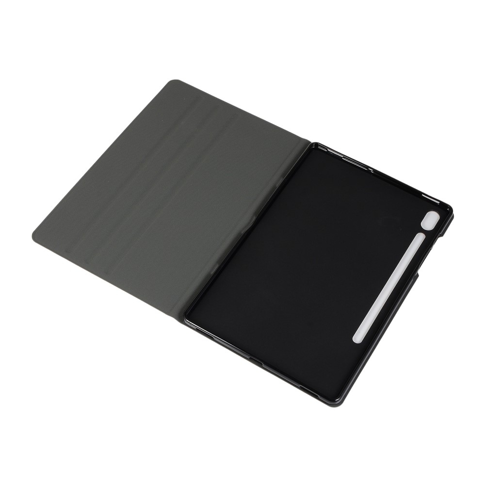 Fedélzáró tok Lenovo Tab P12 Pro táblagéphez - arany színű