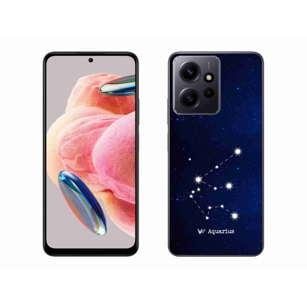 Gél borítás mmCase a Xiaomi Redmi Note 12 4G-hez - Vízöntő