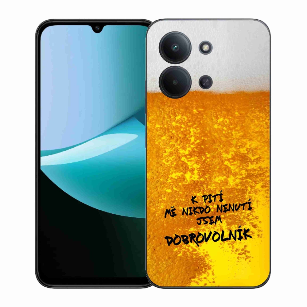 Gél borítás mmCase a Xiaomi Redmi 15C 4G (171mm)/Poco C85 4G (171mm) - sör motívum 4