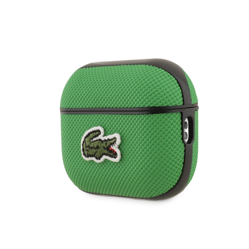 Lacoste Petit Pique Croc Logo Patch tok az AirPods Pro 2 készülékhez Zöld