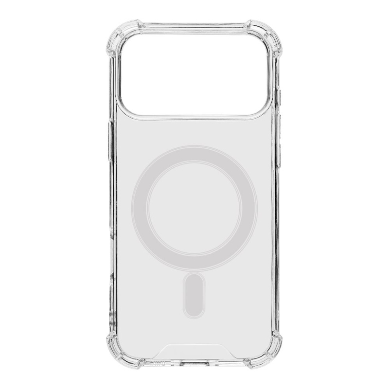 Taktikai MagForce Plyo borítás Apple iPhone 17 Pro Max készülékhez Átlátszó