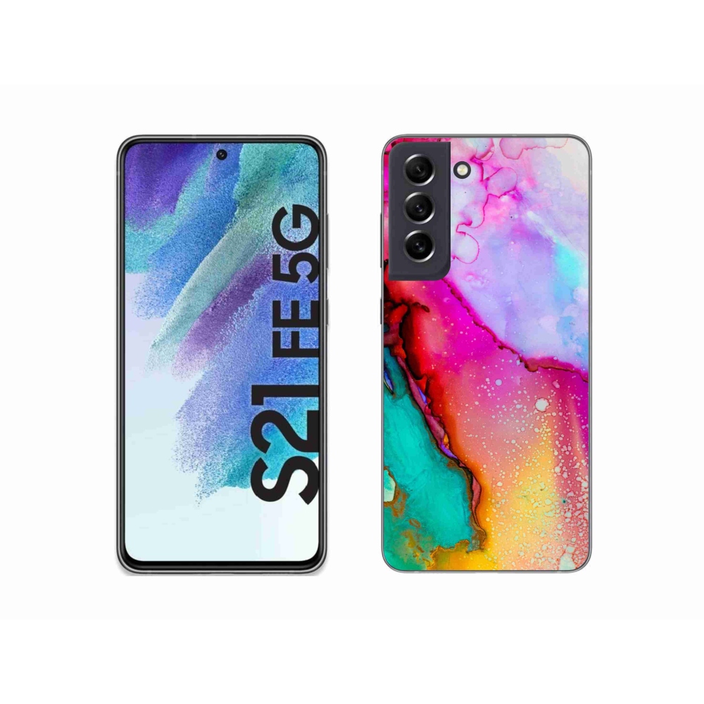 Zselés borítás mmCase Samsung Galaxy S21 FE 5G - kivonat 24