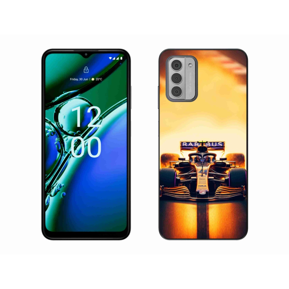 Zselés borítás mmCase a Nokia G42 készülékhez - formula