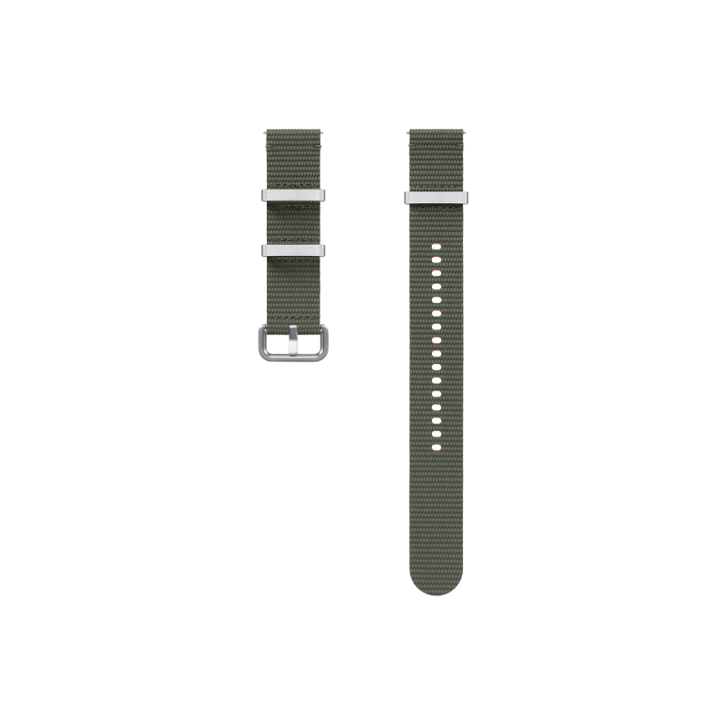 ET-SOL30SKE Samsung Galaxy Watch 4/5/6/7 Stílusos sportos szíj 20mm S/M zöld