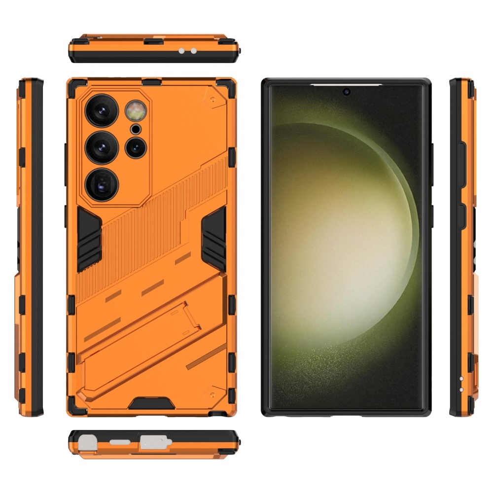 Tartós borítás Samsung Galaxy S24 Ultra készülékhez - narancssárga