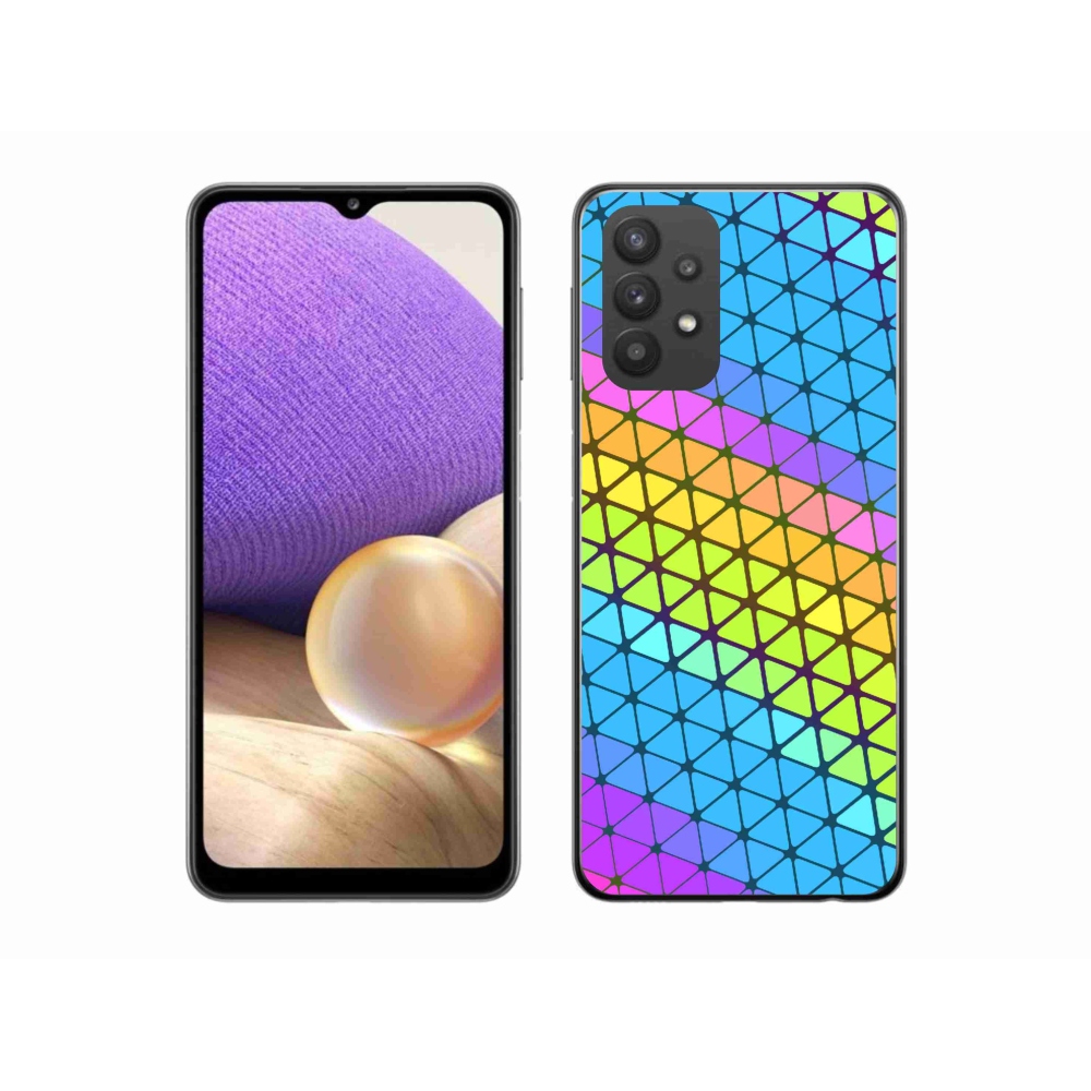 Zselés borítás mmCase Samsung Galaxy A32 5G - absztrakt motívum 16