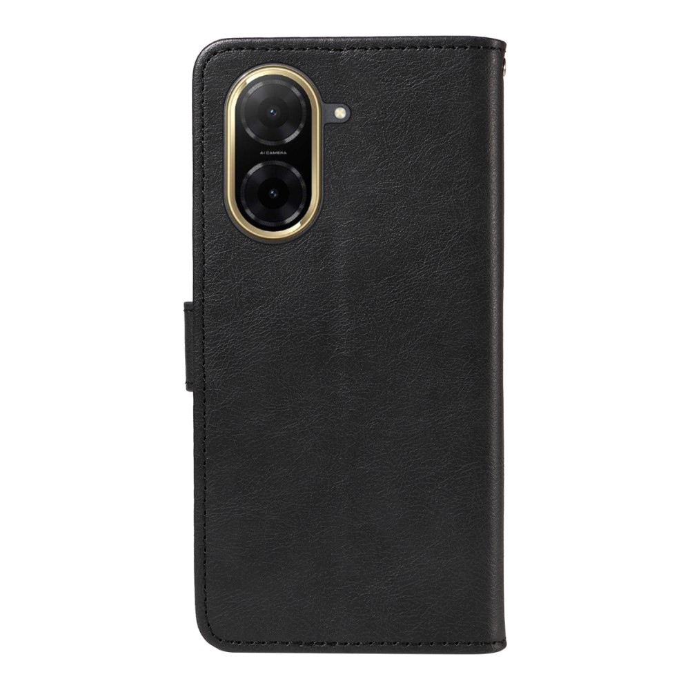 Tárcás könyv tok Xiaomi Redmi A5 (173.45x79.35x8.45mm) - fekete