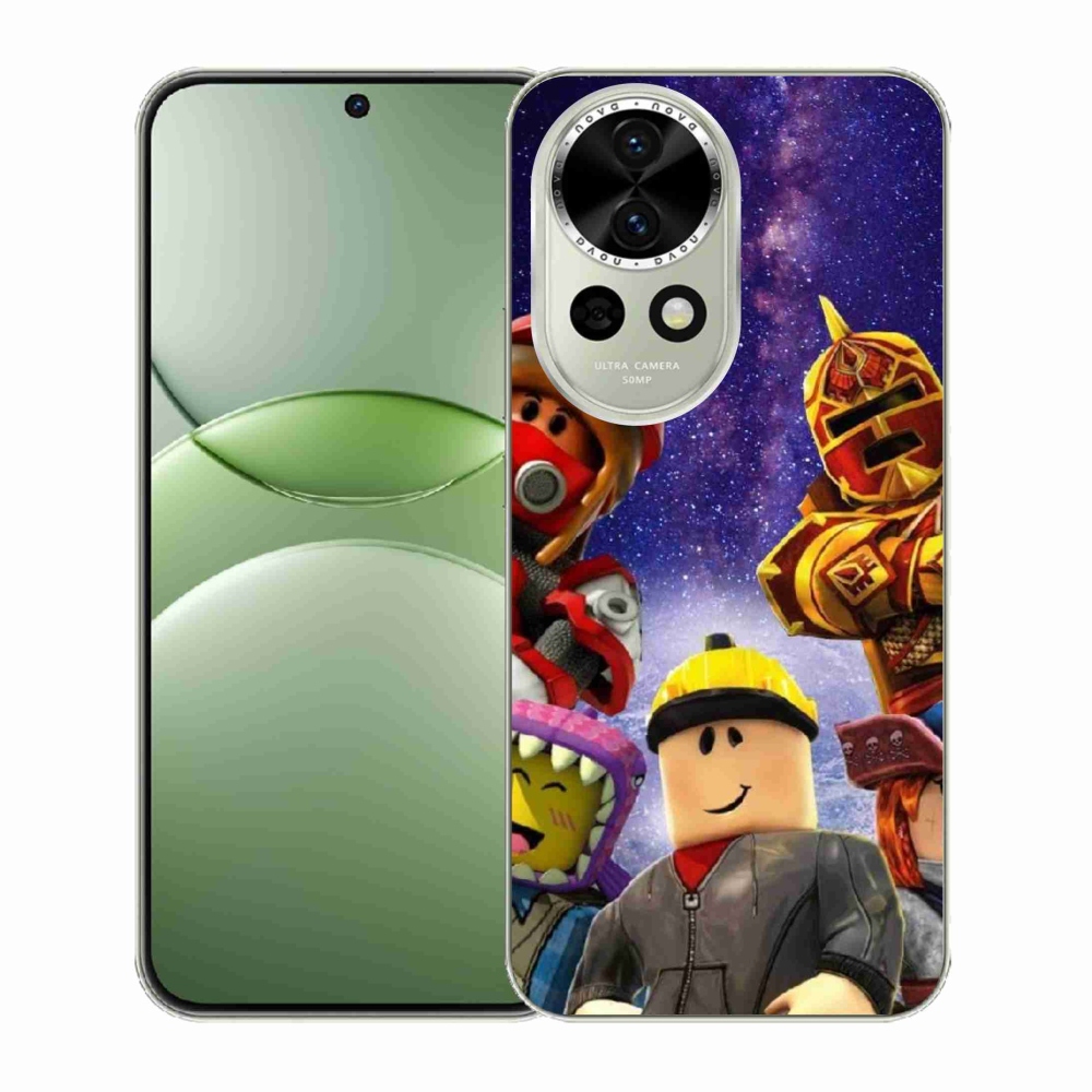 Gél borítás mmCase a Huawei Nova 13 5G-n - roblox 3