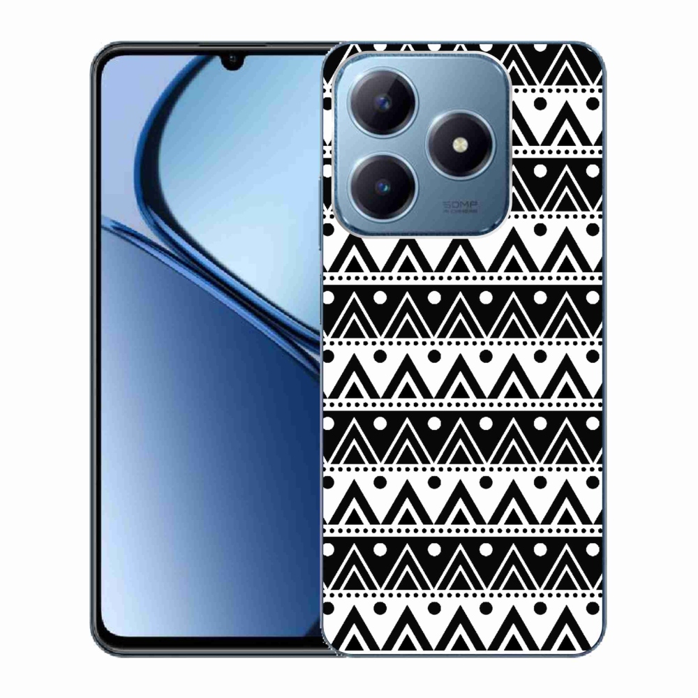 Gel Cover mmCase mmCase a Realme C63 készülékhez - absztrakt motívum 29