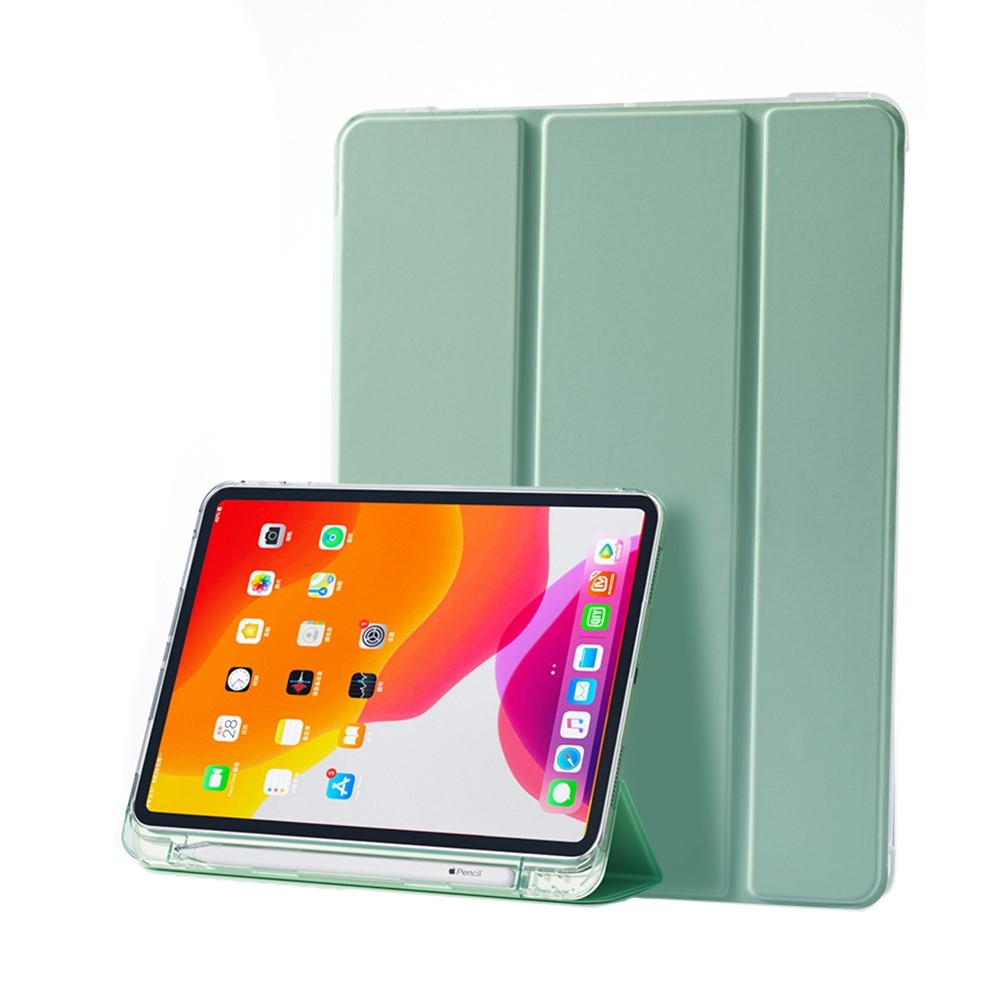 Intelligens állítható tok iPad Pro 12.9 (2020/21/22) - Világoszöld