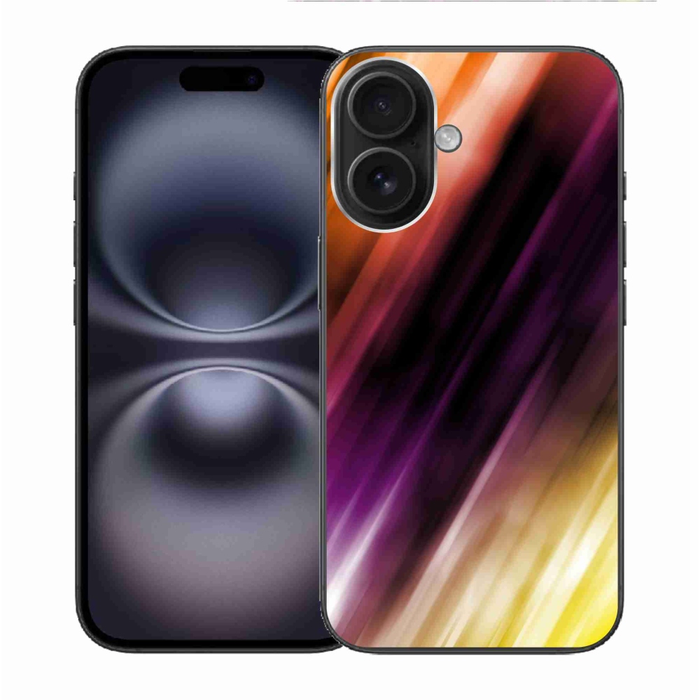 Gél borítás mmCase iPhone 16 készülékhez - absztrakt minta 5