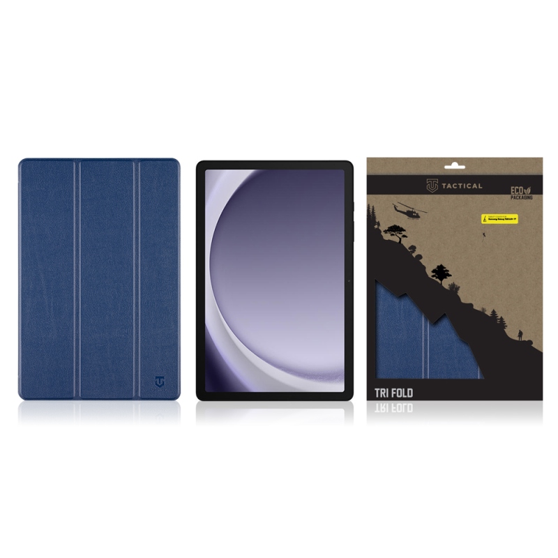Taktikai könyv Tri Fold Case for Samsung Galaxy TAB A9+ 11
