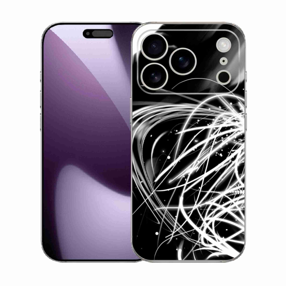 Zselés borítás mmCase iPhone 17 Pro készülékhez - absztrakt 2