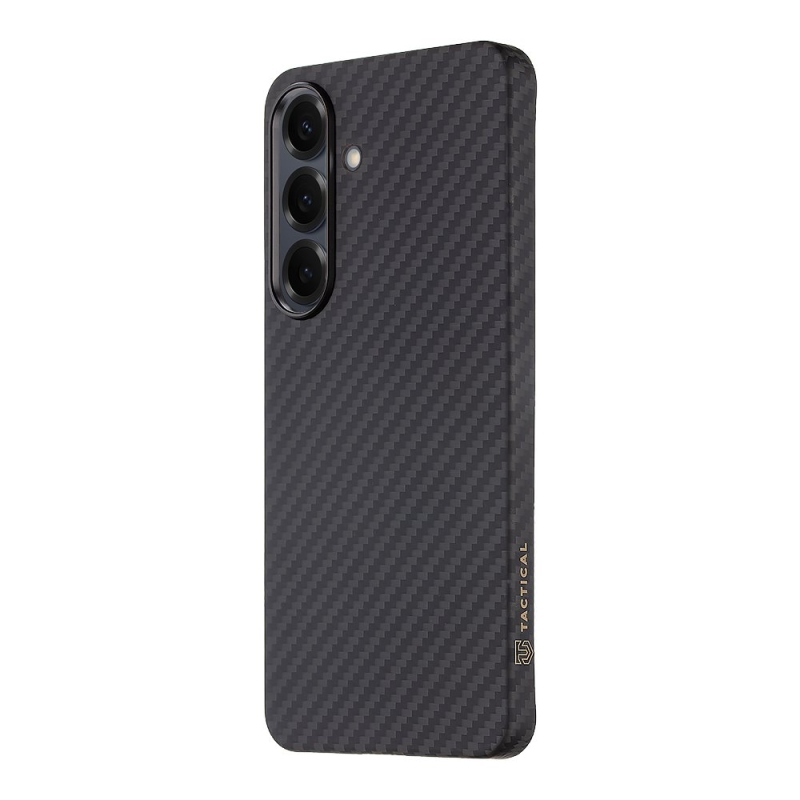 Taktikai MagForce Aramid borító Samsung Galaxy S25 fekete színű készülékhez