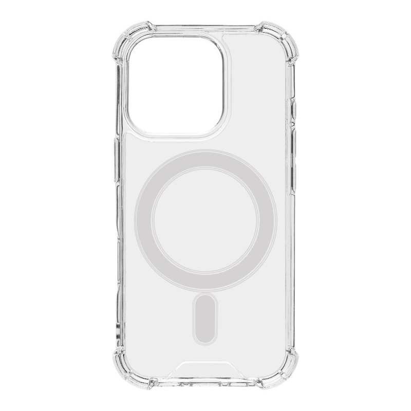 Taktikai MagForce Plyo borítás Apple iPhone 16 Pro készülékhez Átlátszó