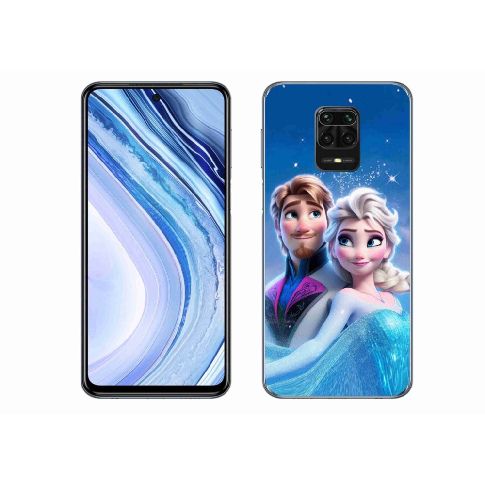 Gél borítás mmCase a Xiaomi Redmi Note 9 Pro készülékhez - Ice Kingdom 1