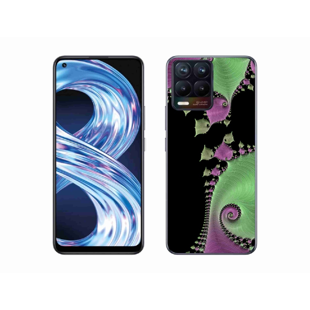 Gél borítás mmCase a Realme 8 Pro-hoz - absztrakt motívum 20