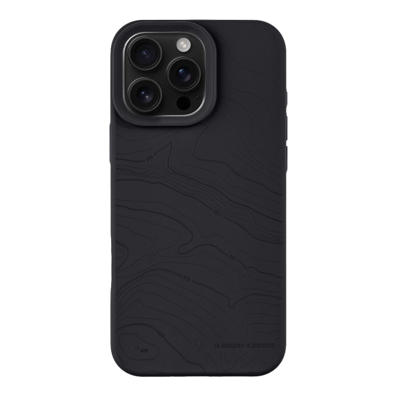 Taktikai MagForce Beaver borító iPhone 16 Pro Max aszfalthoz