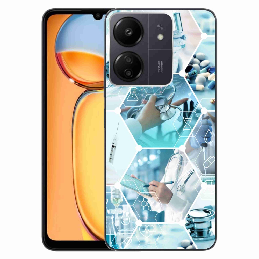 Gél borító mmCase a Xiaomi Poco C65/Redmi 13C számára - egészség