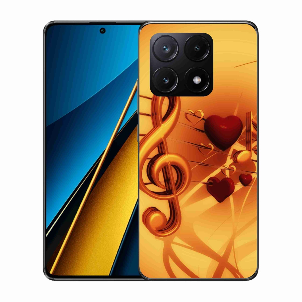 Gél borítás mmCase a Xiaomi Poco X6 Pro 5G-hez - jegyzetek