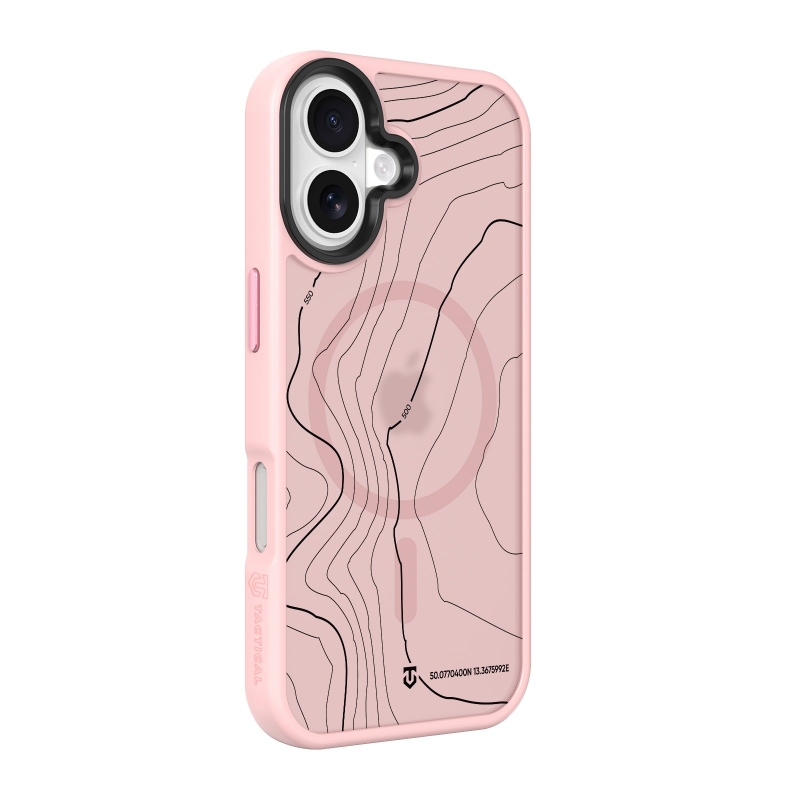 Taktikai MagForce Hyperstealth Sika borító iPhone 17 rózsaszín párduchoz