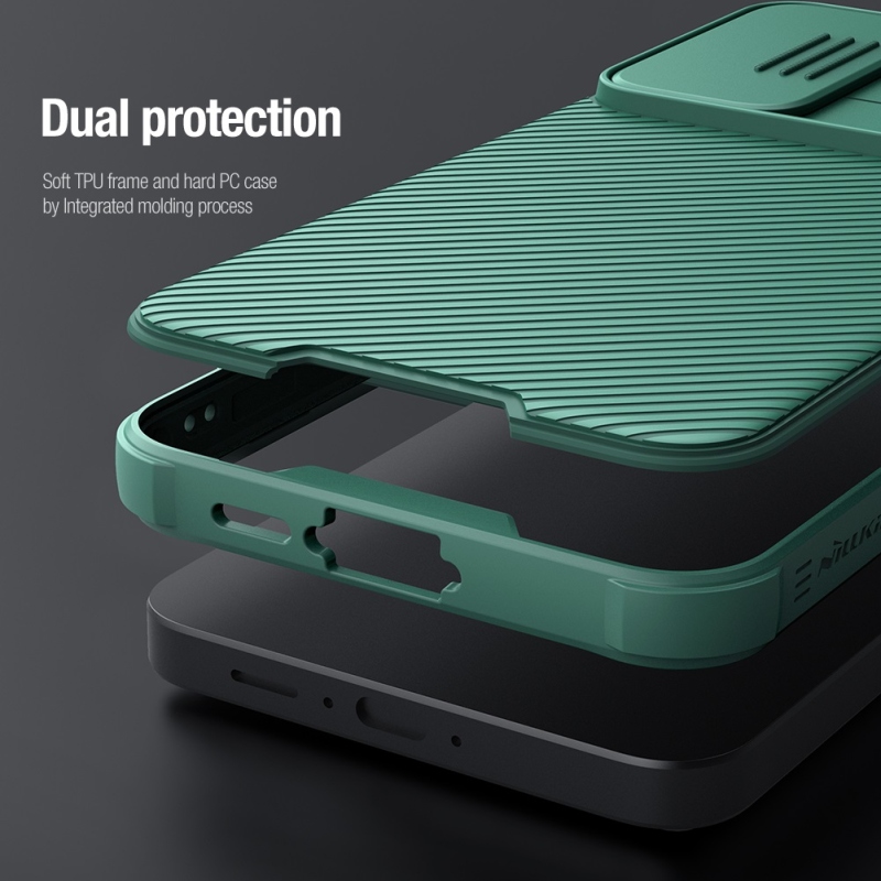 Nillkin CamShield PRO hátlap Samsung Galaxy A55 5G fekete