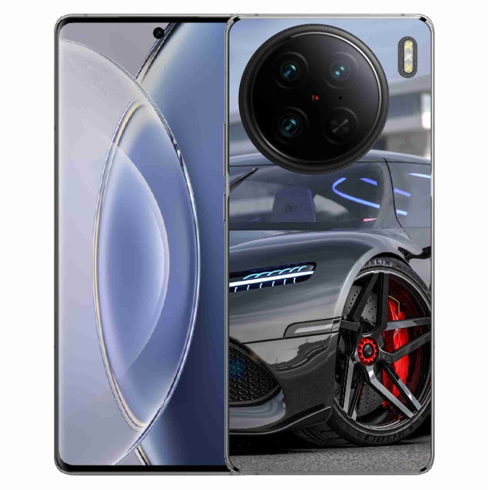 Zselés borítás mmCase a Vivo X90 Pro - autó 5