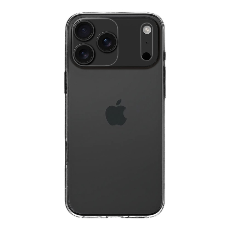 Taktikai TPU borítás az Apple iPhone 17 Pro Max készülékhez Átlátszó