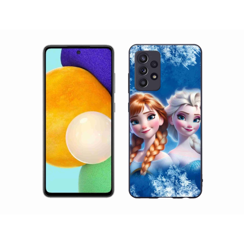 Zselés borítás mmCase Samsung Galaxy A52s 5G - Ice Kingdom 2