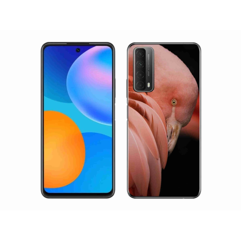 Zselés borítás mmCase a Huawei P Smart (2021) - flamingó 3
