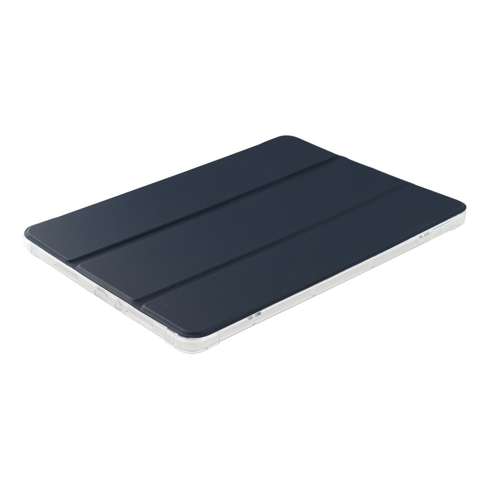 Tri-Fold intelligens összecsukható tablet tok Xiaomi Redmi Pad 2 - sötétkék