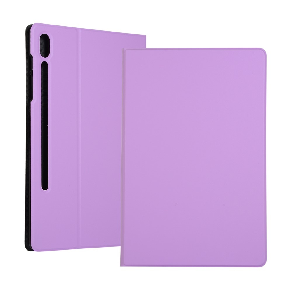 Fedélzáró tok Lenovo Tab P12 Pro táblagéphez - lila