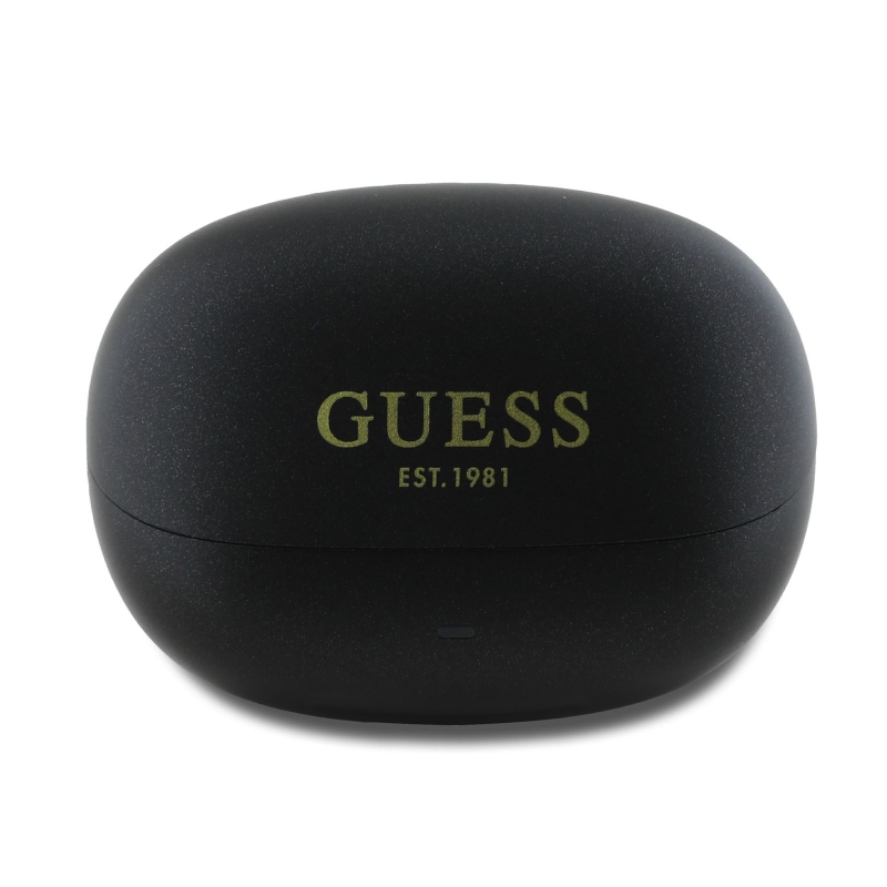 Guess Capsule ANC/ENC TWS vezeték nélküli fejhallgató Fekete
