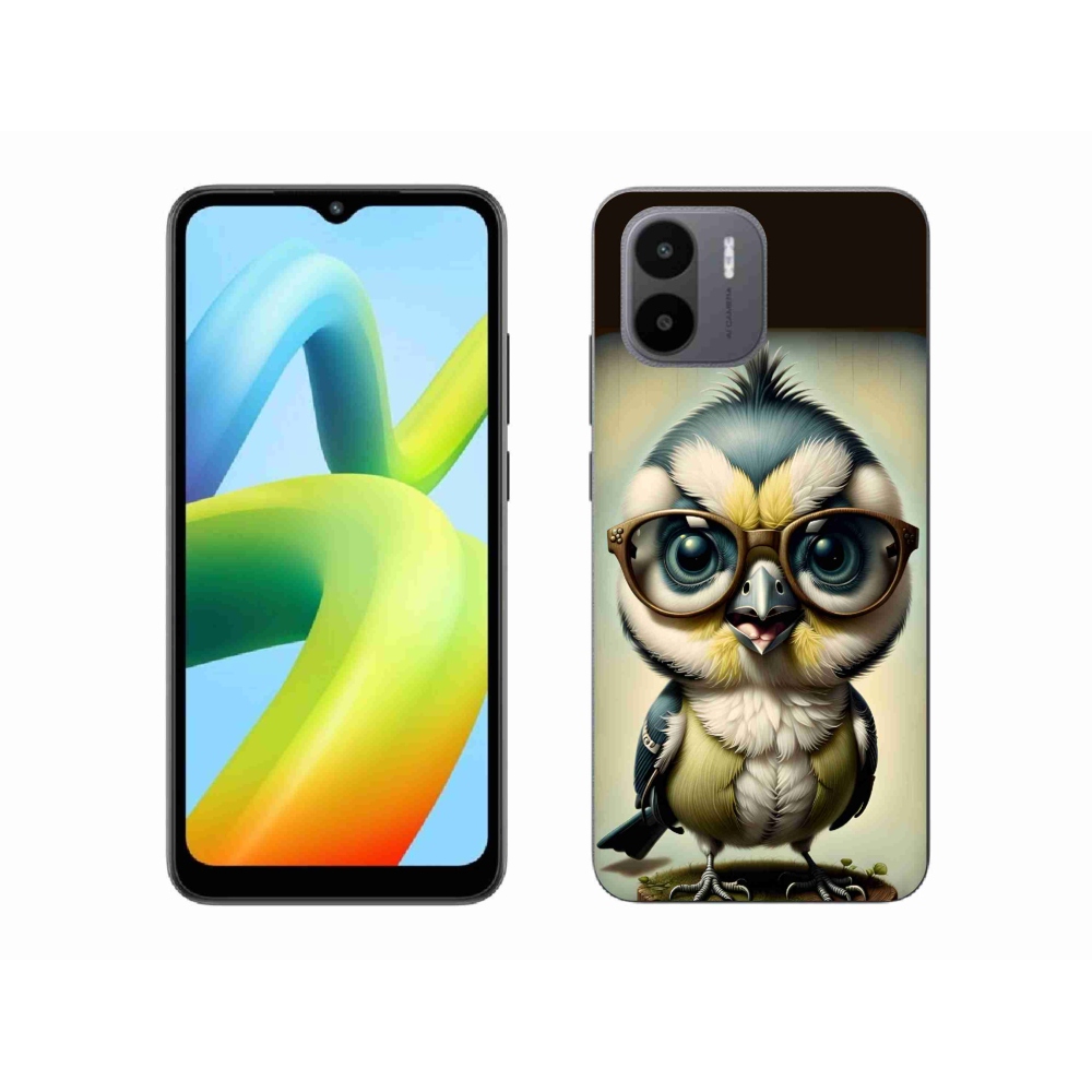 Gél borítás mmCase a Xiaomi Redmi A1/Redmi A2 - cub szemüveggel