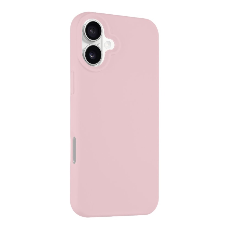 Taktikai bársony Smoothie borító Apple iPhone 16 Plus rózsaszín párduchoz